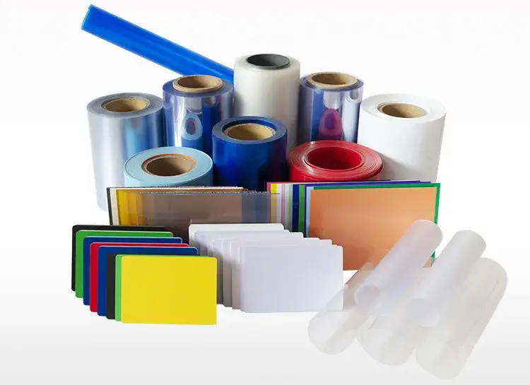 Tấm nhựa PVC đen ép đùn chất lượng cao, có thể sử dụng cho phim mờ hoặc bóng hình ảnh 13-description