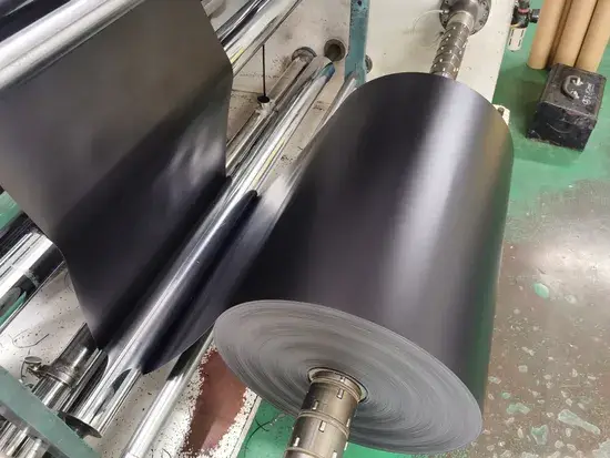 Tấm nhựa PVC đen ép đùn chất lượng cao, có thể sử dụng cho phim mờ hoặc bóng