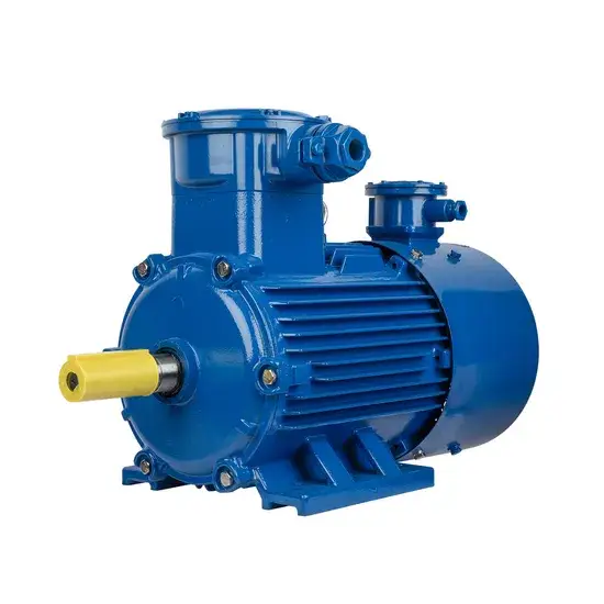 Động cơ điện xoay chiều ba pha công nghiệp mạnh mẽ 400kw 380/660V