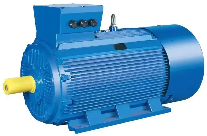 Động cơ điện xoay chiều ba pha công nghiệp mạnh mẽ 400kw 380/660V hình ảnh 18-description