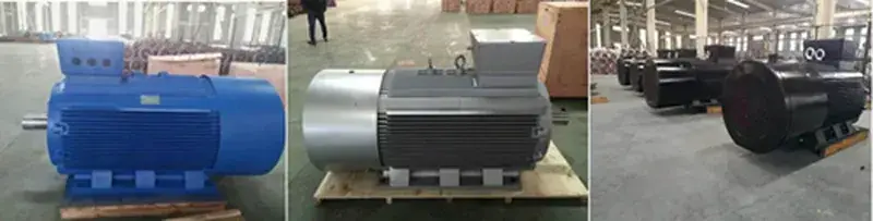 Động cơ điện xoay chiều ba pha công nghiệp mạnh mẽ 400kw 380/660V hình ảnh 16-description