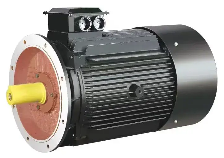 Động cơ điện xoay chiều ba pha công nghiệp mạnh mẽ 400kw 380/660V hình ảnh 17-description