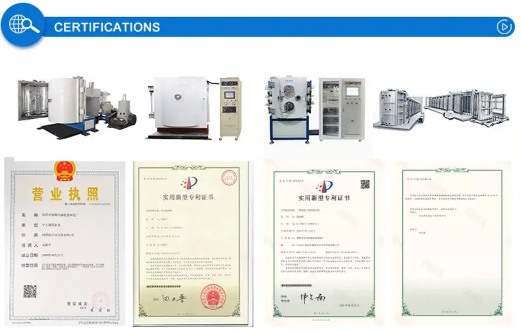 Chất lượng cao - Máy phủ kim loại chân không chuyên nghiệp phục vụ lớp phủ công nghiệp tại nhà máy hình ảnh 17-description