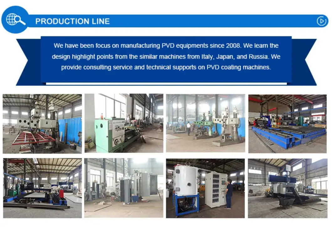 Chất lượng cao - Máy phủ kim loại chân không chuyên nghiệp phục vụ lớp phủ công nghiệp tại nhà máy hình ảnh 18-description