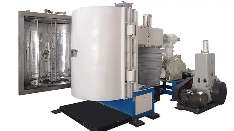 Chất lượng cao - Máy phủ kim loại chân không chuyên nghiệp phục vụ lớp phủ công nghiệp tại nhà máy hình ảnh 16-description