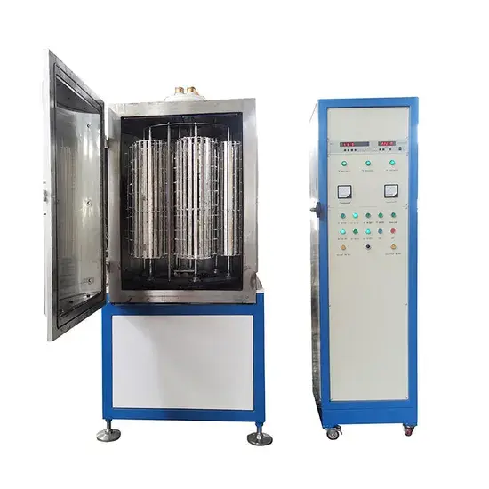 Chất lượng cao - Máy phủ kim loại chân không chuyên nghiệp phục vụ lớp phủ công nghiệp tại nhà máy hình ảnh 1-description