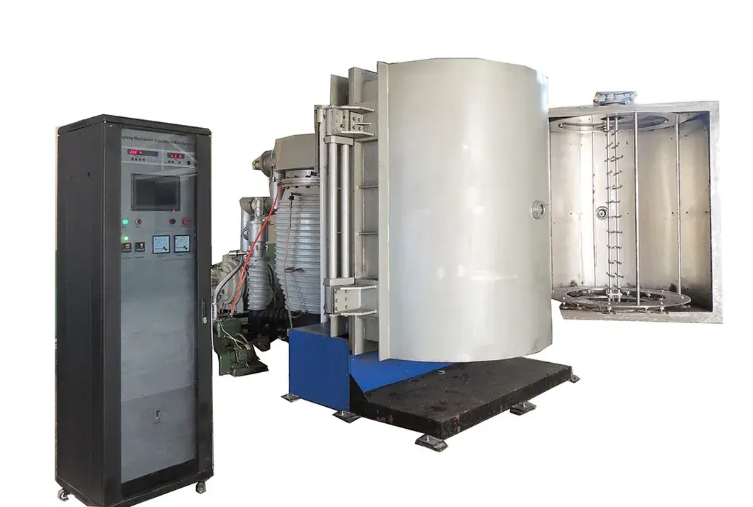 Chất lượng cao - Máy phủ kim loại chân không chuyên nghiệp phục vụ lớp phủ công nghiệp tại nhà máy hình ảnh 14-description