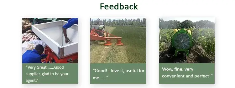 Thiết bị nông nghiệp chất lượng cao với máy kéo thủy lực và máy phun thuốc dung tích 1000L cho nông trại hình ảnh 20-description