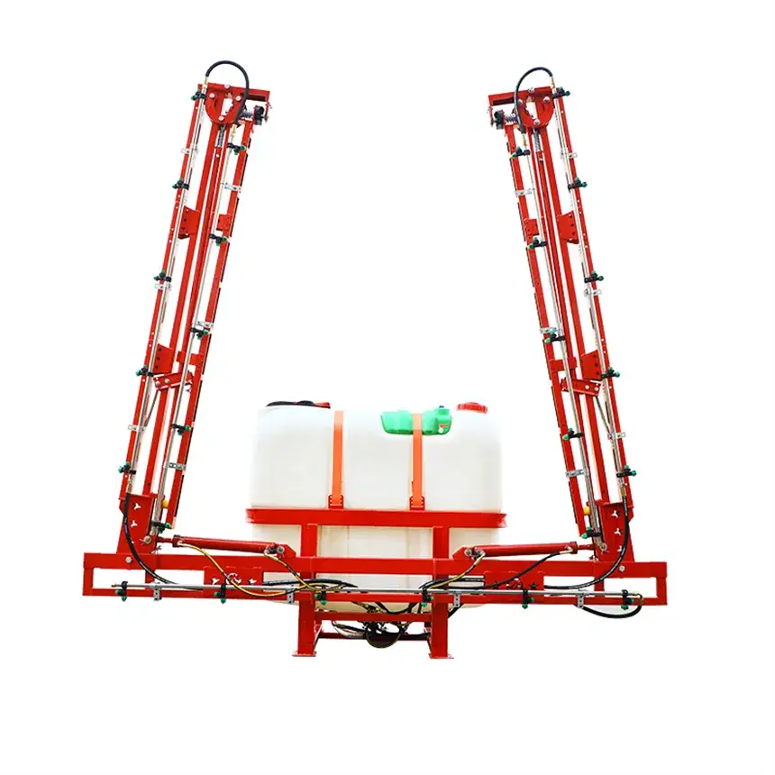 Thiết bị nông nghiệp chất lượng cao với máy kéo thủy lực và máy phun thuốc dung tích 1000L cho nông trại