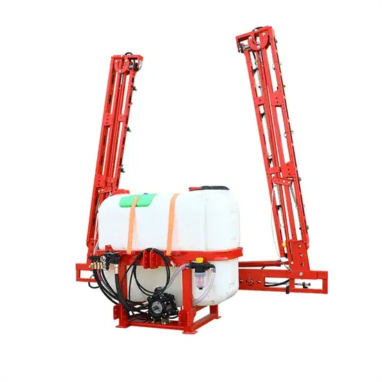 Thiết bị nông nghiệp chất lượng cao với máy kéo thủy lực và máy phun thuốc dung tích 1000L cho nông trại hình ảnh 1-description