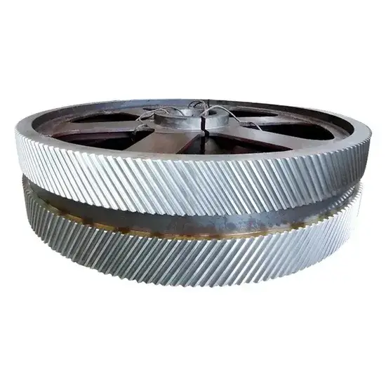 Bánh răng thép rèn cho máy nghiền: sản phẩm chất lượng cho hệ truyền động hình ảnh 1-description