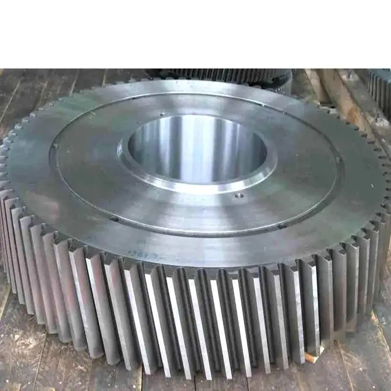 Bánh răng thép rèn cho máy nghiền: sản phẩm chất lượng cho hệ truyền động