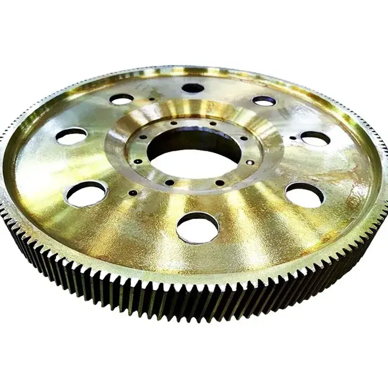 Bánh răng thép rèn cho máy nghiền: sản phẩm chất lượng cho hệ truyền động