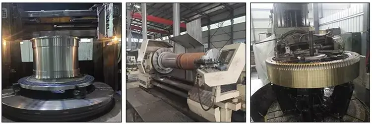 Bánh răng thép rèn cho máy nghiền: sản phẩm chất lượng cho hệ truyền động hình ảnh 19-description