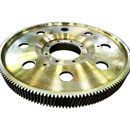 Bánh răng thép rèn cho máy nghiền: sản phẩm chất lượng cho hệ truyền động