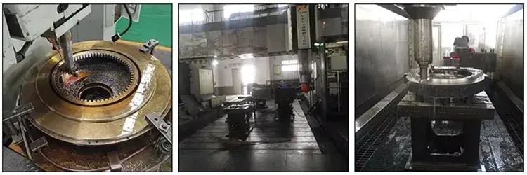 Bánh răng thép rèn cho máy nghiền: sản phẩm chất lượng cho hệ truyền động hình ảnh 18-description