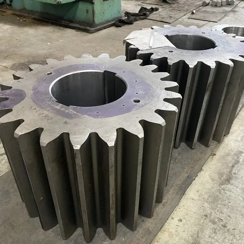 Bánh răng thép rèn cho máy nghiền: sản phẩm chất lượng cho hệ truyền động