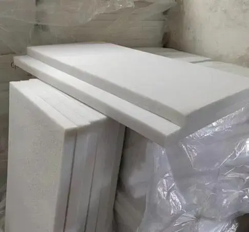 Bông thủy tinh trắng không chứa formaldehyde cho việc xây dựng nhà ở chất lượng cao hình ảnh 13-description