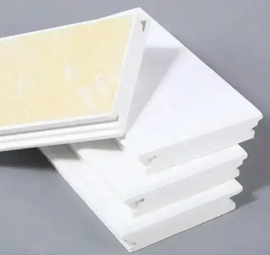 Bông thủy tinh trắng không chứa formaldehyde cho việc xây dựng nhà ở chất lượng cao