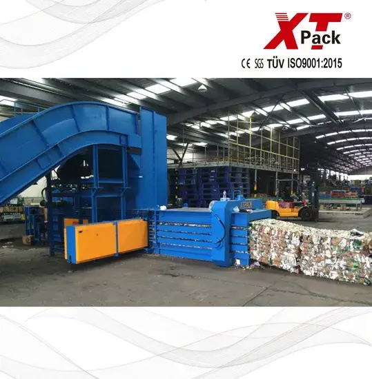 Máy ép ngang chất lượng cao từ nhà sản xuất hàng đầu trong lĩnh vực xử lý rác thải rắn