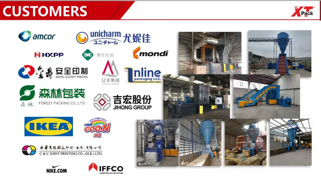 Máy ép ngang chất lượng cao từ nhà sản xuất hàng đầu trong lĩnh vực xử lý rác thải rắn hình ảnh 21-description