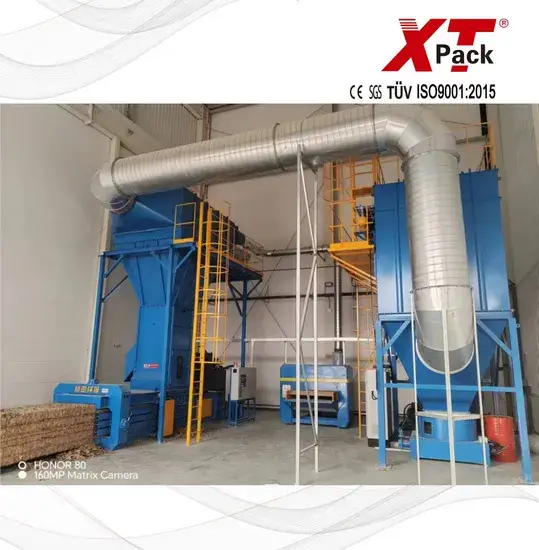 Máy ép ngang chất lượng cao từ nhà sản xuất hàng đầu trong lĩnh vực xử lý rác thải rắn