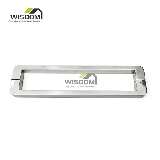 Tay nắm cửa kính sang trọng cho các công trình văn phòng và khách sạn chất lượng hình ảnh 1-description