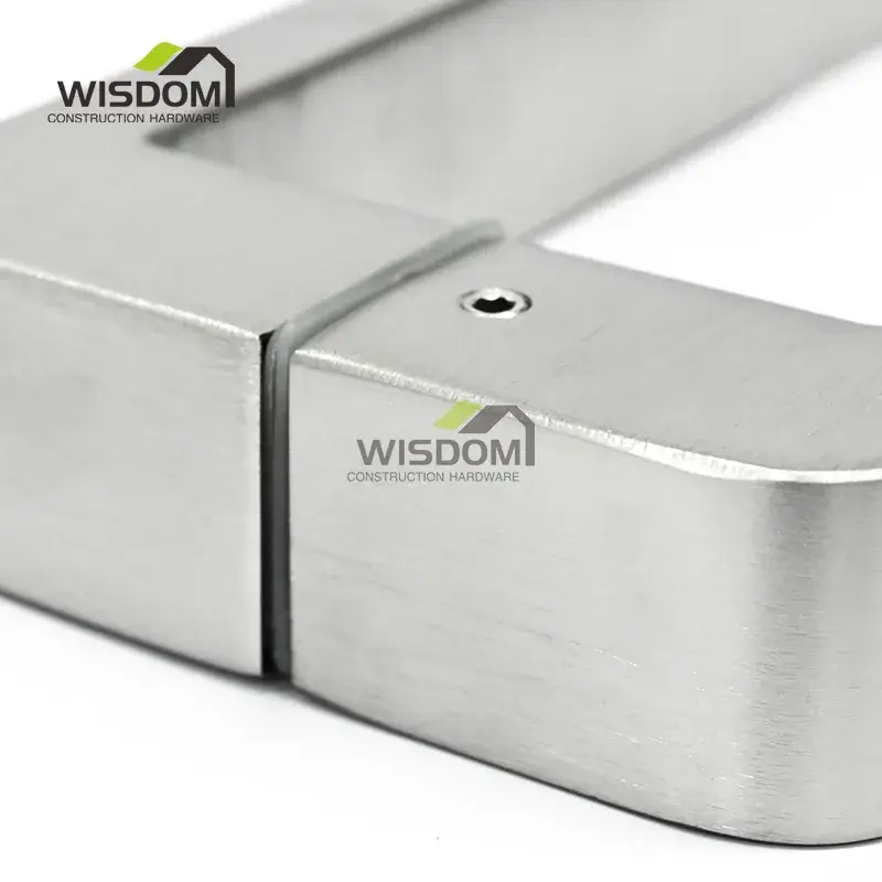 Tay nắm cửa kính sang trọng cho các công trình văn phòng và khách sạn chất lượng hình ảnh 16-description