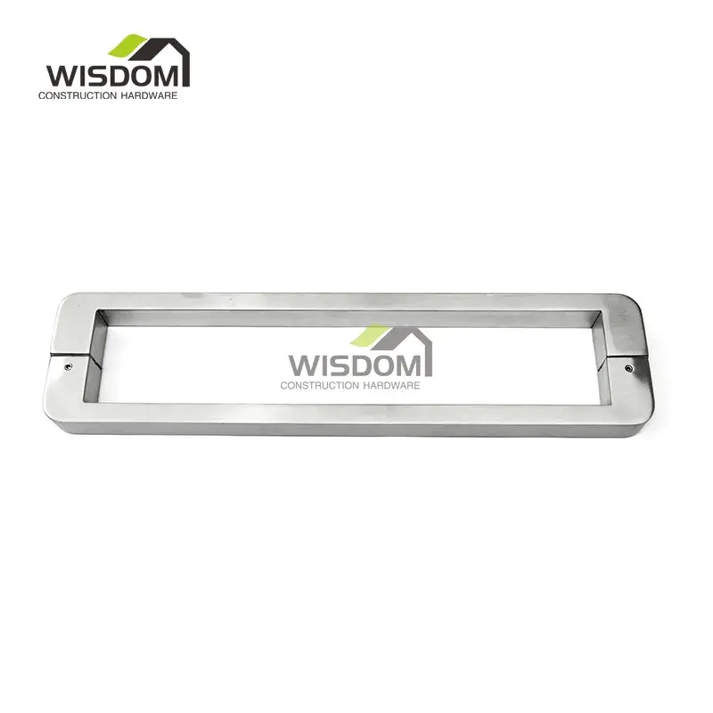 Tay nắm cửa kính sang trọng cho các công trình văn phòng và khách sạn chất lượng hình ảnh 12-description