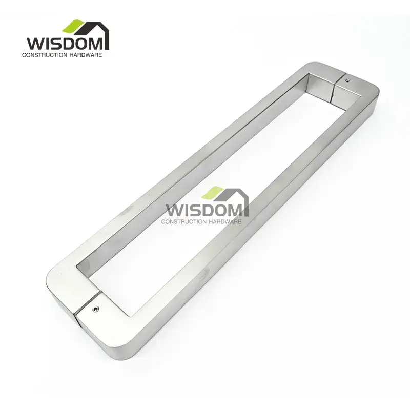 Tay nắm cửa kính sang trọng cho các công trình văn phòng và khách sạn chất lượng hình ảnh 17-description
