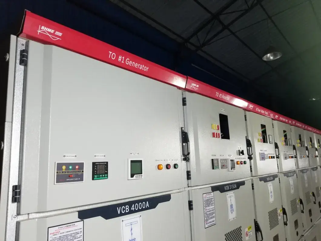 Tủ điện điều khiển bọc kín chất lượng cao Kyn28, có thể tháo rời và làm từ kim loại hình ảnh 14-description