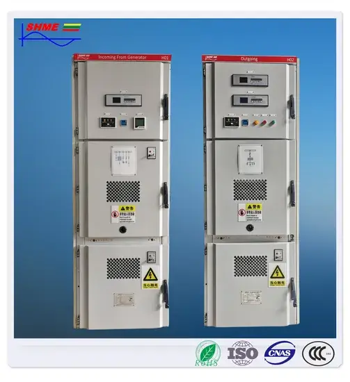 Tủ điện điều khiển bọc kín chất lượng cao Kyn28, có thể tháo rời và làm từ kim loại hình ảnh 1-description