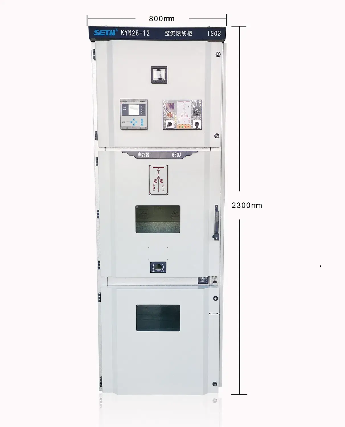 Tủ điện điều khiển bọc kín chất lượng cao Kyn28, có thể tháo rời và làm từ kim loại