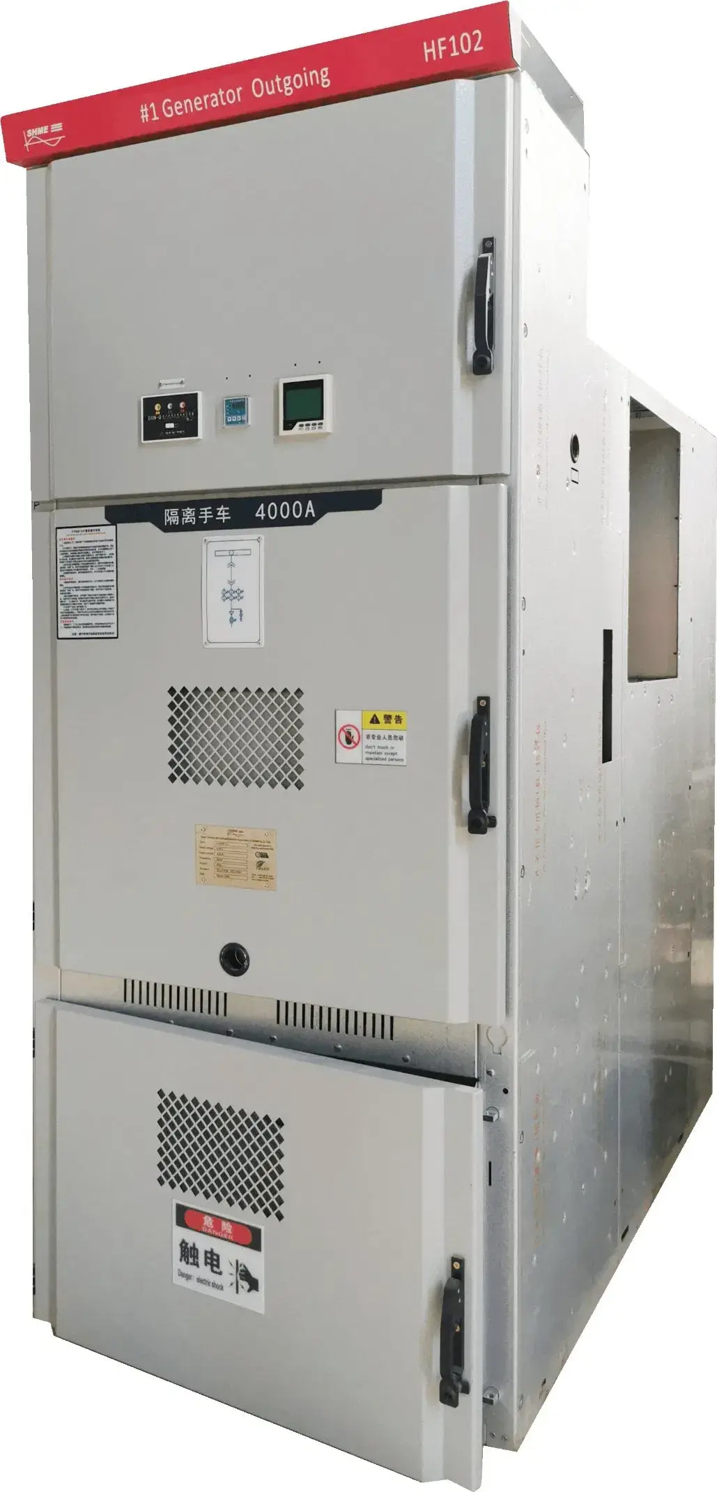 Tủ điện điều khiển bọc kín chất lượng cao Kyn28, có thể tháo rời và làm từ kim loại hình ảnh 18-description