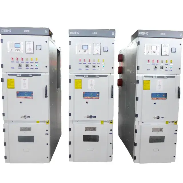 Tủ điện điều khiển bọc kín chất lượng cao Kyn28, có thể tháo rời và làm từ kim loại