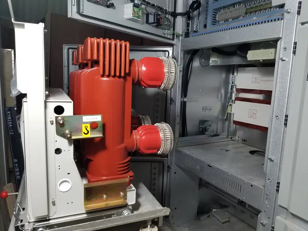 Tủ điện điều khiển bọc kín chất lượng cao Kyn28, có thể tháo rời và làm từ kim loại hình ảnh 22-description