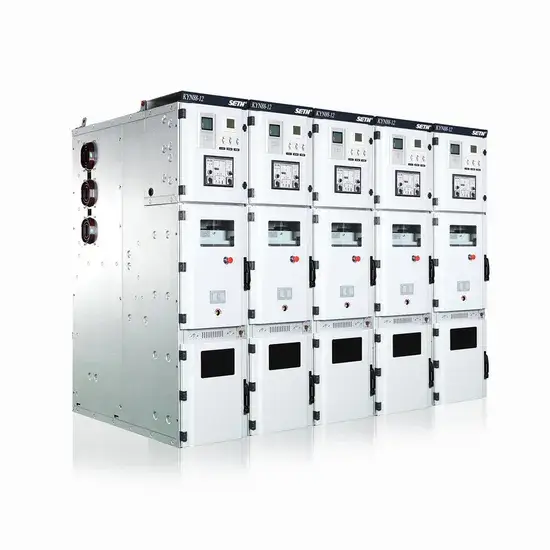 Tủ điện điều khiển bọc kín chất lượng cao Kyn28, có thể tháo rời và làm từ kim loại