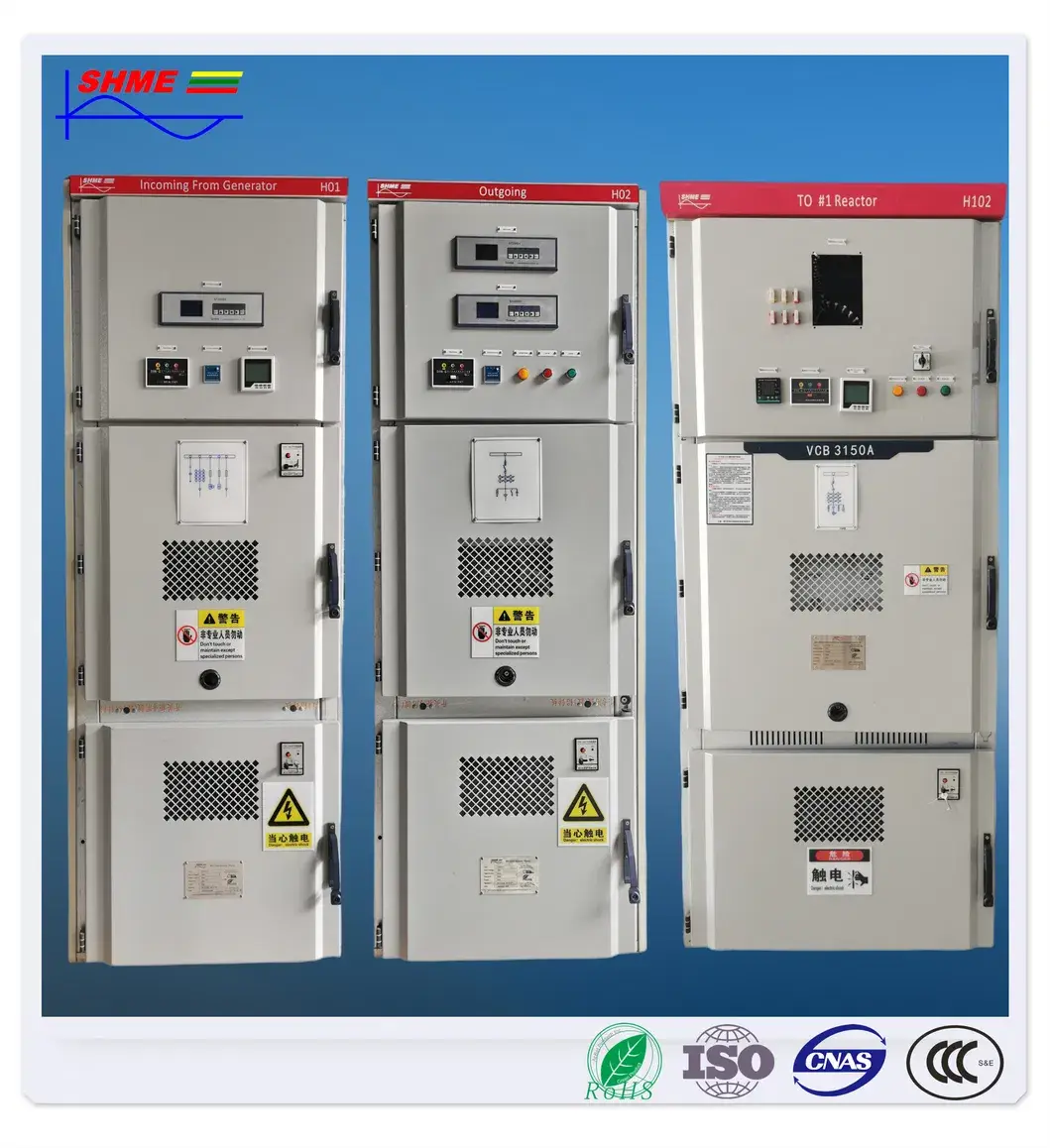 Tủ điện điều khiển bọc kín chất lượng cao Kyn28, có thể tháo rời và làm từ kim loại hình ảnh 12-description
