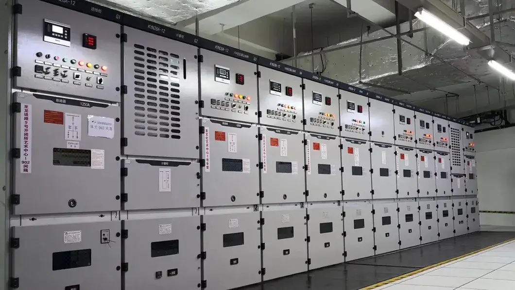 Tủ điện điều khiển bọc kín chất lượng cao Kyn28, có thể tháo rời và làm từ kim loại hình ảnh 13-description