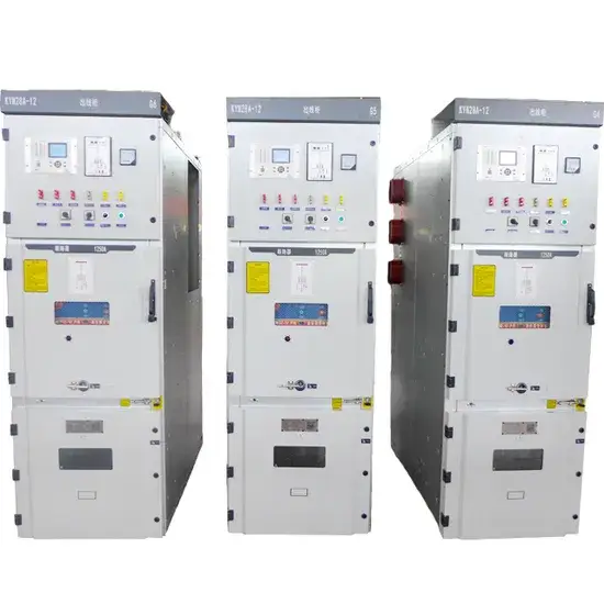 Tủ điện điều khiển bọc kín chất lượng cao Kyn28, có thể tháo rời và làm từ kim loại