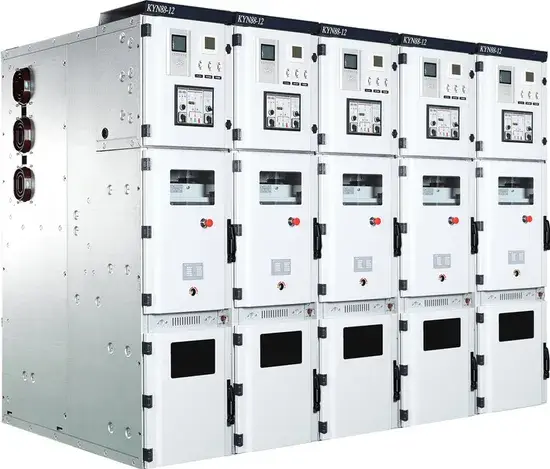 Tủ điện điều khiển bọc kín chất lượng cao Kyn28, có thể tháo rời và làm từ kim loại