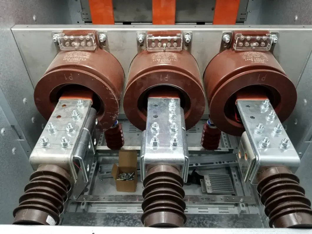 Tủ điện điều khiển bọc kín chất lượng cao Kyn28, có thể tháo rời và làm từ kim loại hình ảnh 21-description