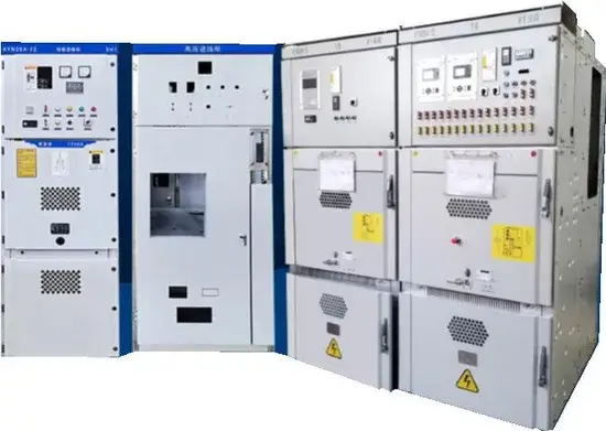 Tủ điện điều khiển bọc kín chất lượng cao Kyn28, có thể tháo rời và làm từ kim loại