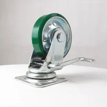 Bàn làm việc cao cấp với bánh xe xoay PU và phanh khóa tổng (ISO) - giảm độ ồn hình ảnh 17-description
