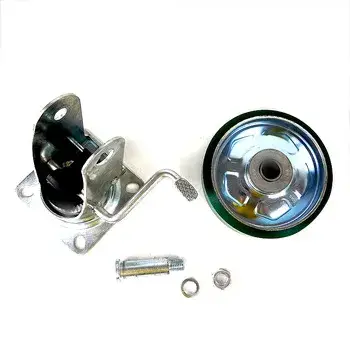 Bàn làm việc cao cấp với bánh xe xoay PU và phanh khóa tổng (ISO) - giảm độ ồn hình ảnh 15-description