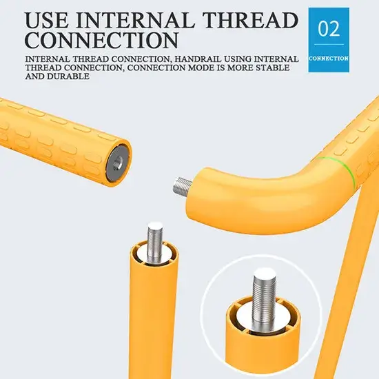 Vật liệu nylon chất lượng cao cho tay vịn bồn rửa nhà vệ sinh cổ điển
