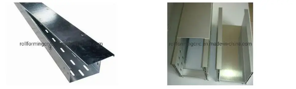 Máy tạo hình cuộn khay cáp thép cầu kim loại chất lượng cao - Giải pháp sản xuất hiệu quả hình ảnh 15-description