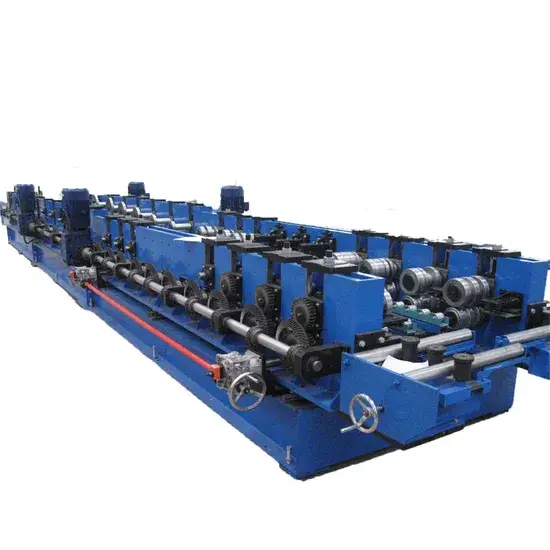 Máy tạo hình cuộn khay cáp thép cầu kim loại chất lượng cao - Giải pháp sản xuất hiệu quả