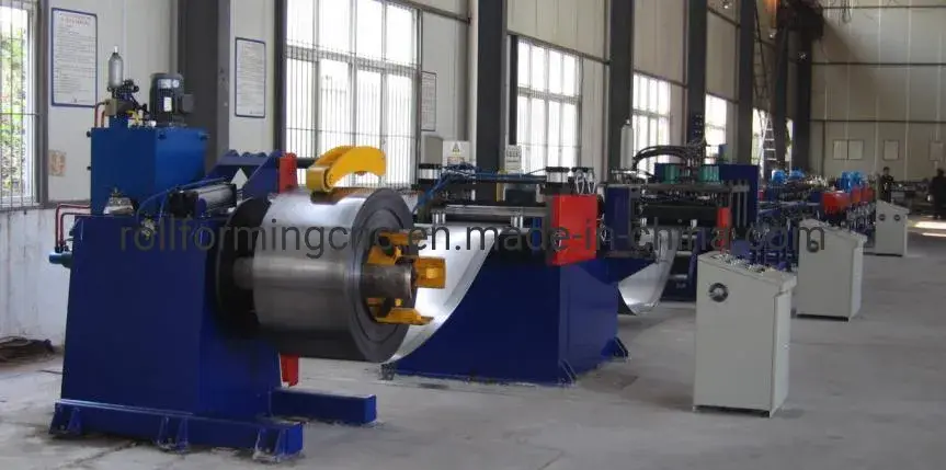 Máy tạo hình cuộn khay cáp thép cầu kim loại chất lượng cao - Giải pháp sản xuất hiệu quả hình ảnh 12-description