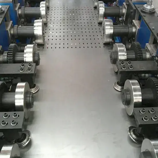 Máy tạo hình cuộn khay cáp thép cầu kim loại chất lượng cao - Giải pháp sản xuất hiệu quả